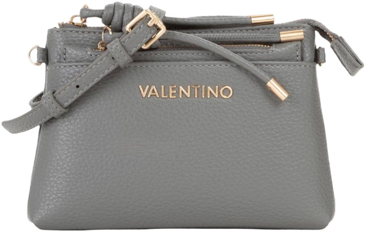 VALENTINO schoudertas Saphira Crossbody Bag Antracite donkergrijs