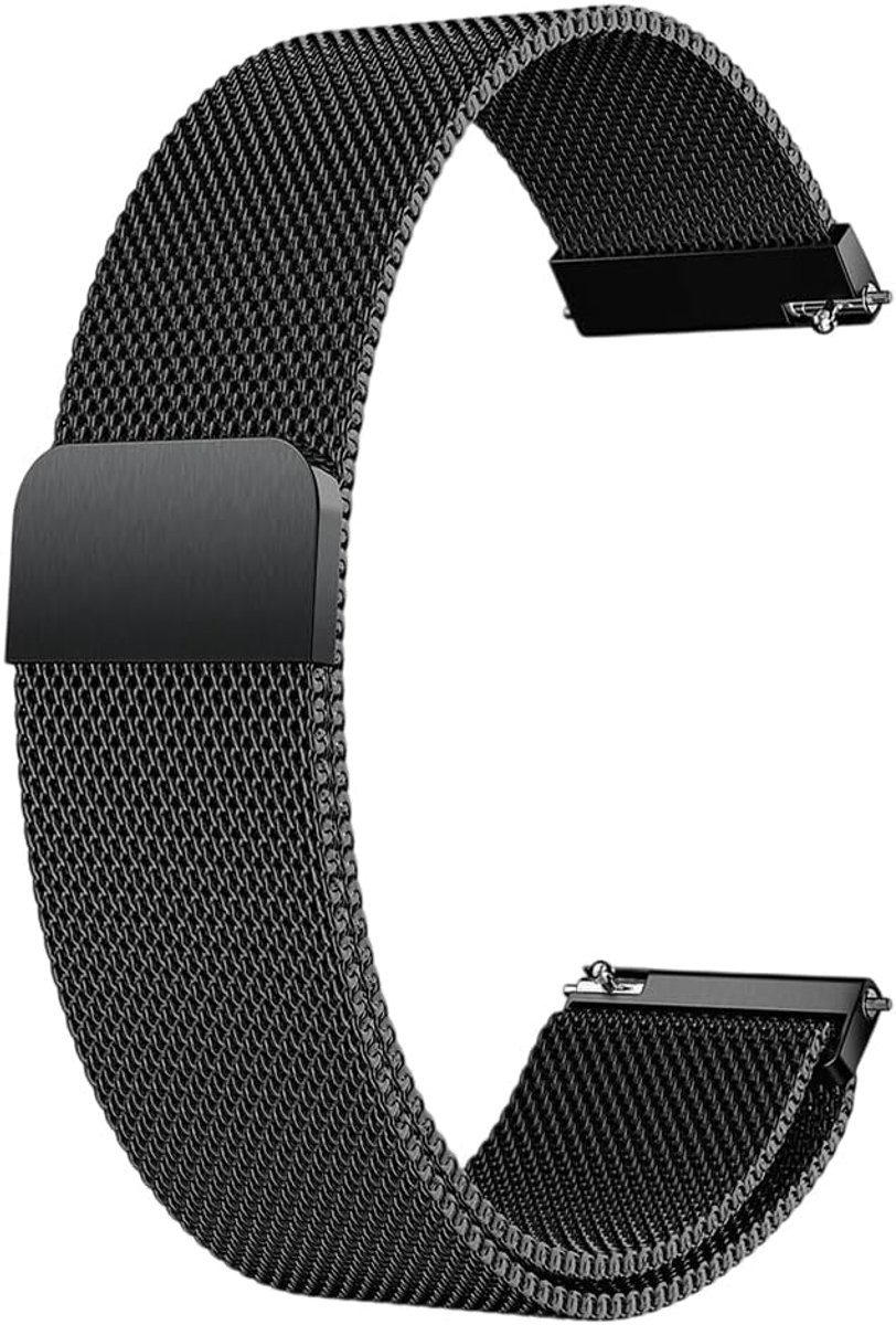 Horloge band RVS - Magnetische sluiting - Snelle installatie - Comfortabel en ademend - SnelShoppen