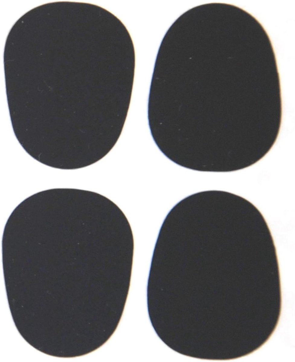 Bite Plates 8 Stuks - Zwart - Dikte 0.8 mm - Betere grip en bescherming - ShopVlot