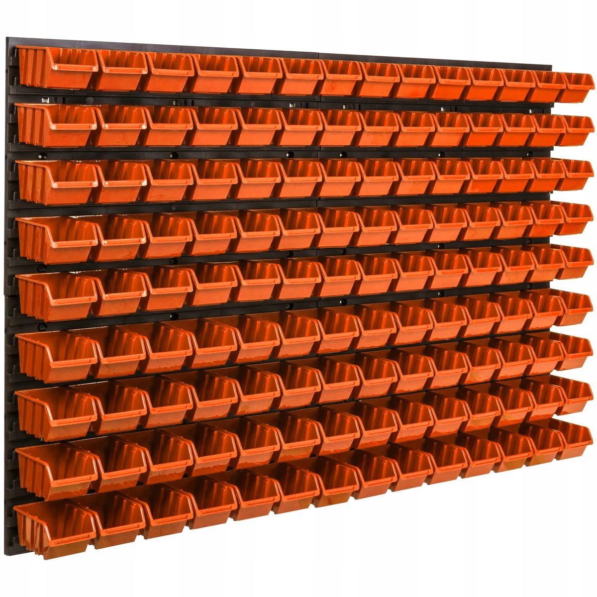 Gereedschapswand 115x78cm met 126 Bakjes - Werkplaats Organizer