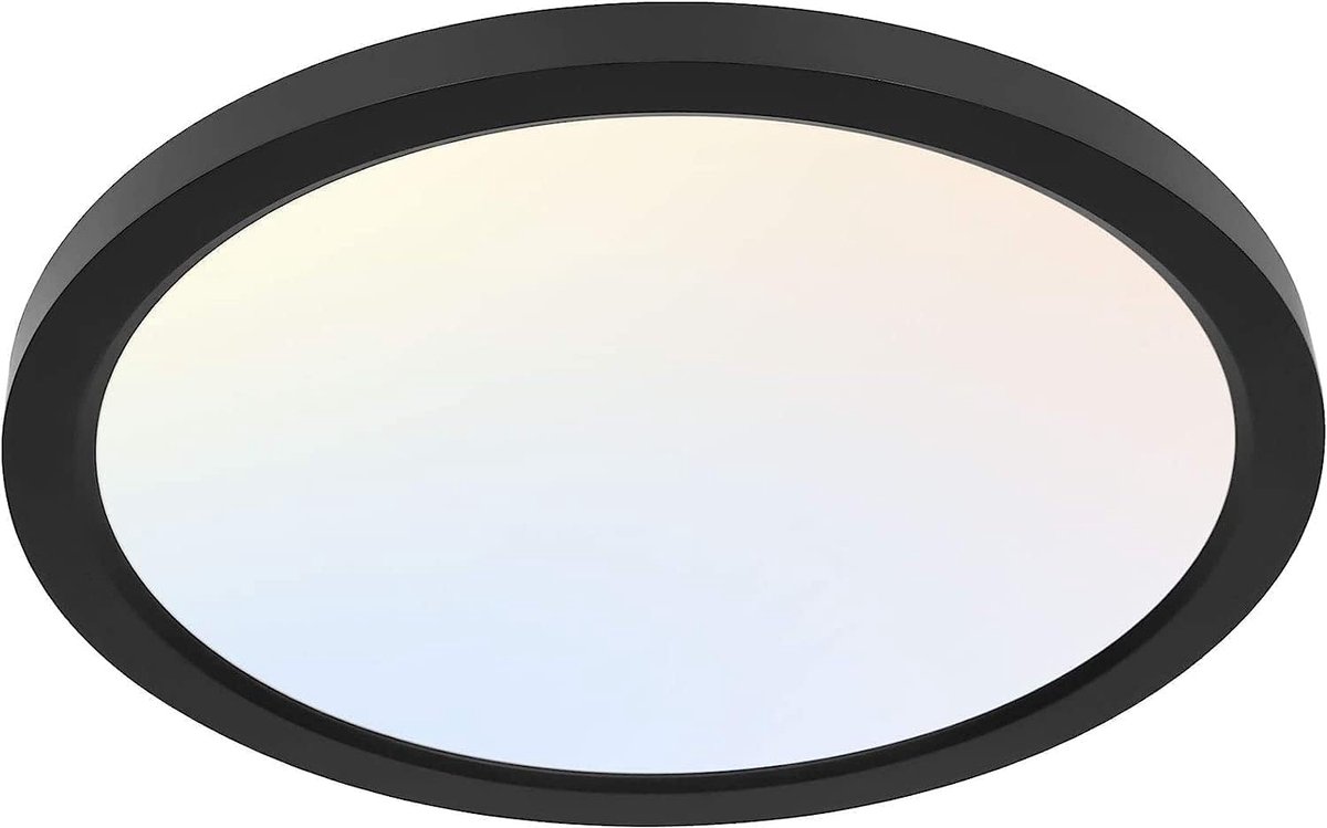Plafondlamp LED 24 W - Warm wit (3000 K/4500 K/6500 K) - Ideaal voor badkamer of slaapkamer - Eenvoudige installatie - ShopVlot