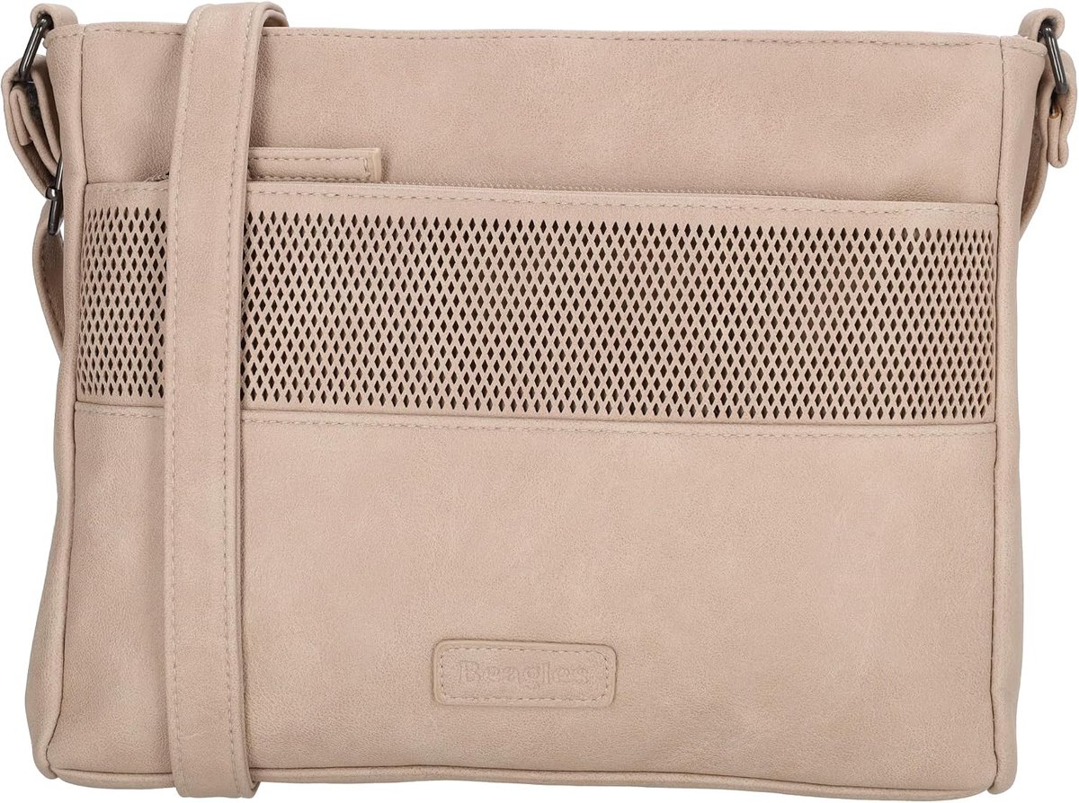 Crossbodytas Beagles Pamplona - Leer - Compact ontwerp - Perfect voor dagelijks gebruik - ShopVlot