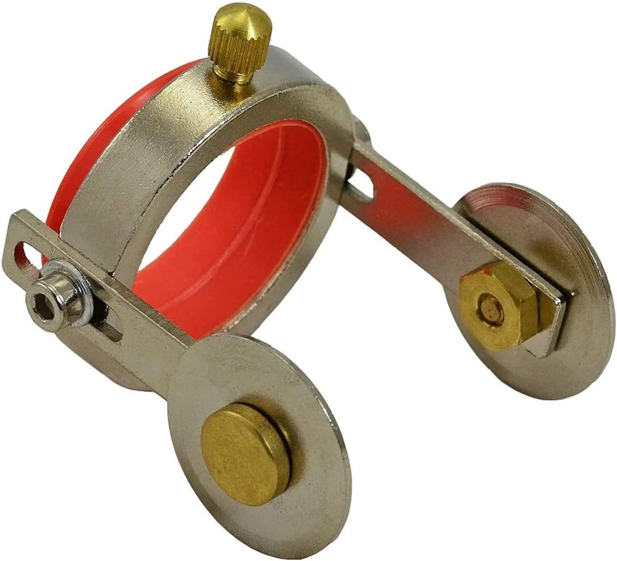 Plasma snijder P-80 rolgeleider spacer - cirkelkompas met één schroef - past bij pilot boogstart - ShopVlot