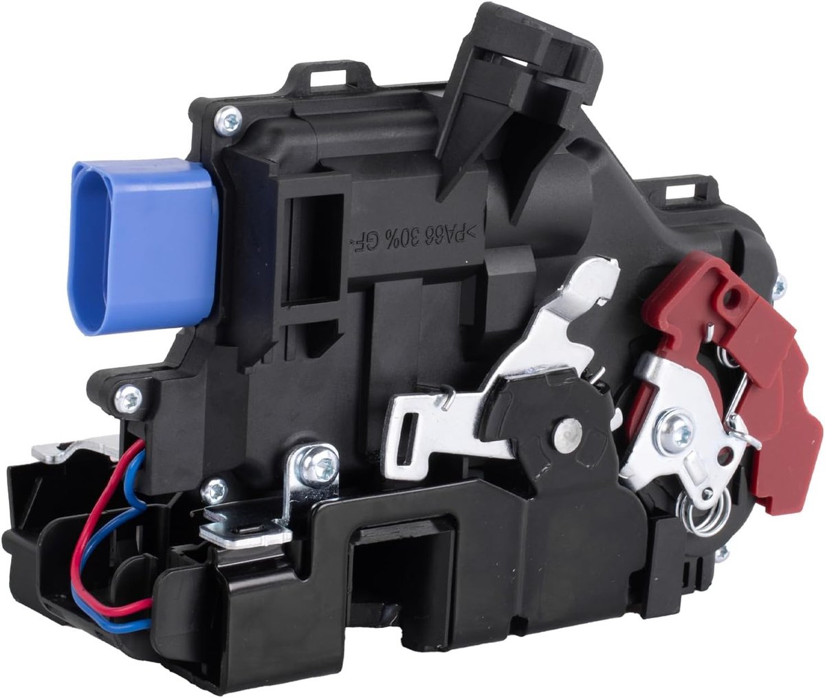 Deurslot stelmotor rechts 9-polig - geschikt voor Golf MK V/VI, Altea, Toledo - centrale vergrendeling - ShopVlot