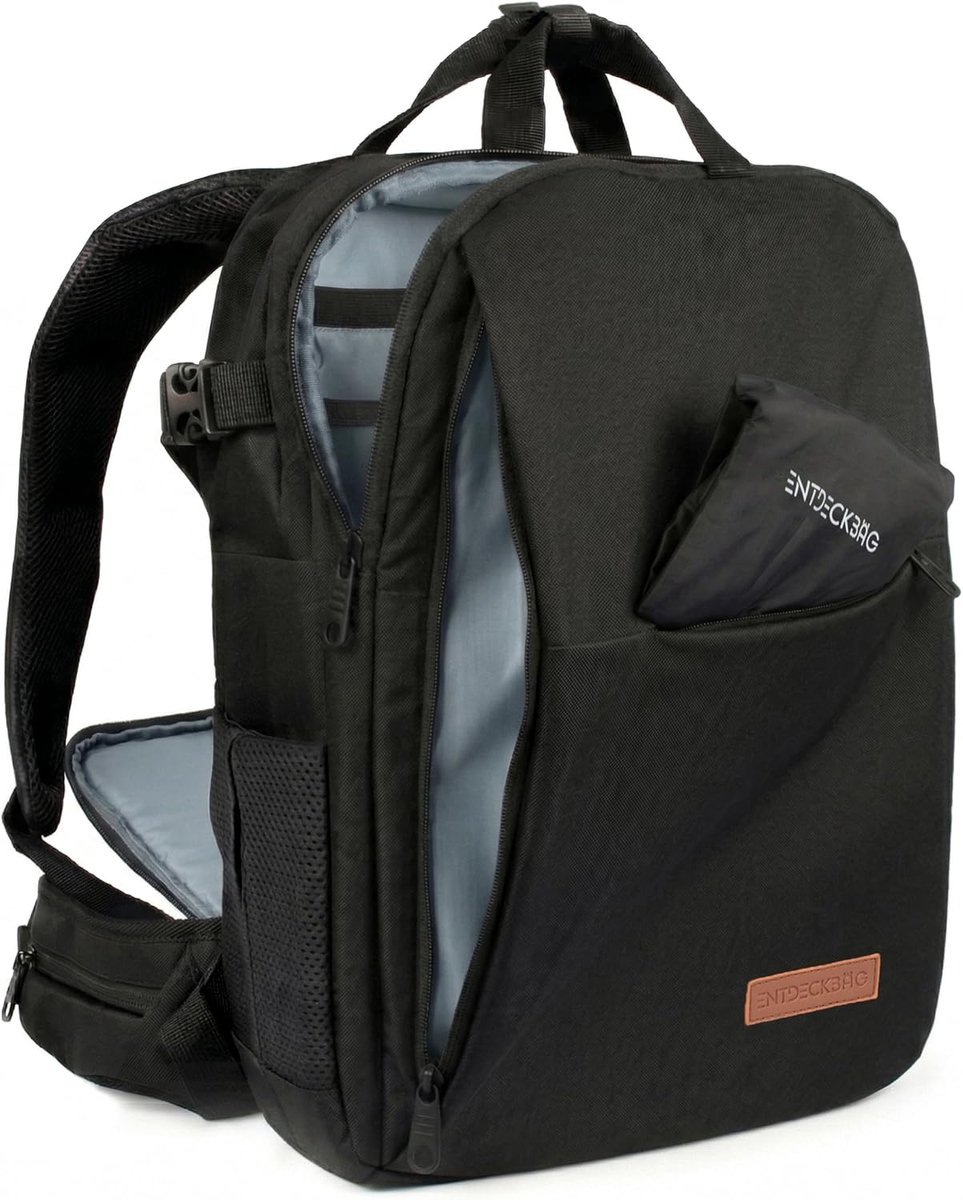 Camera backpack - groot - waterdicht - ideaal voor fotografen - ShopVlot
