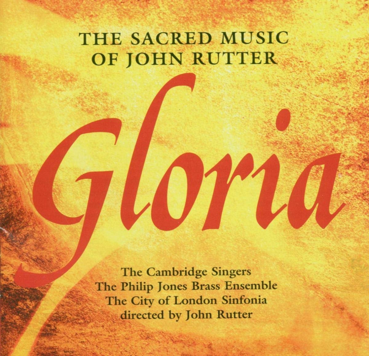 CD met Sacrale Muziek - John Rutter - Indrukwekkende composities - Perfect voor kerkdiensten - ShopVlot