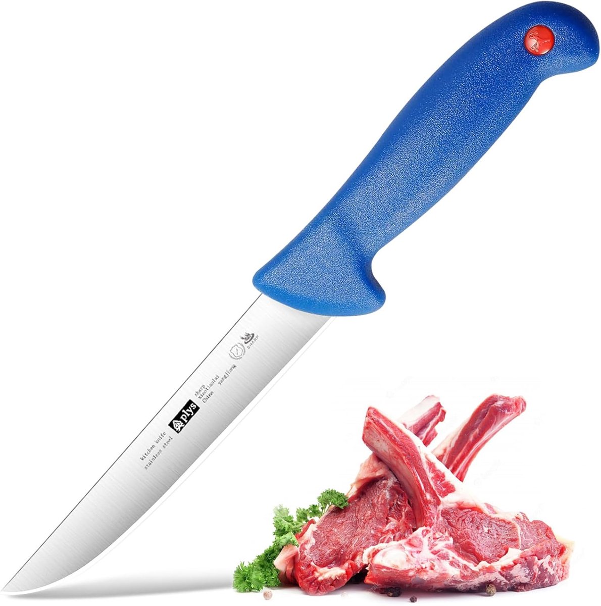 Vleesmes 5,9 inch - Professioneel boning mes - Extreem scherp - Ideaal voor barbecue - ShopVlot