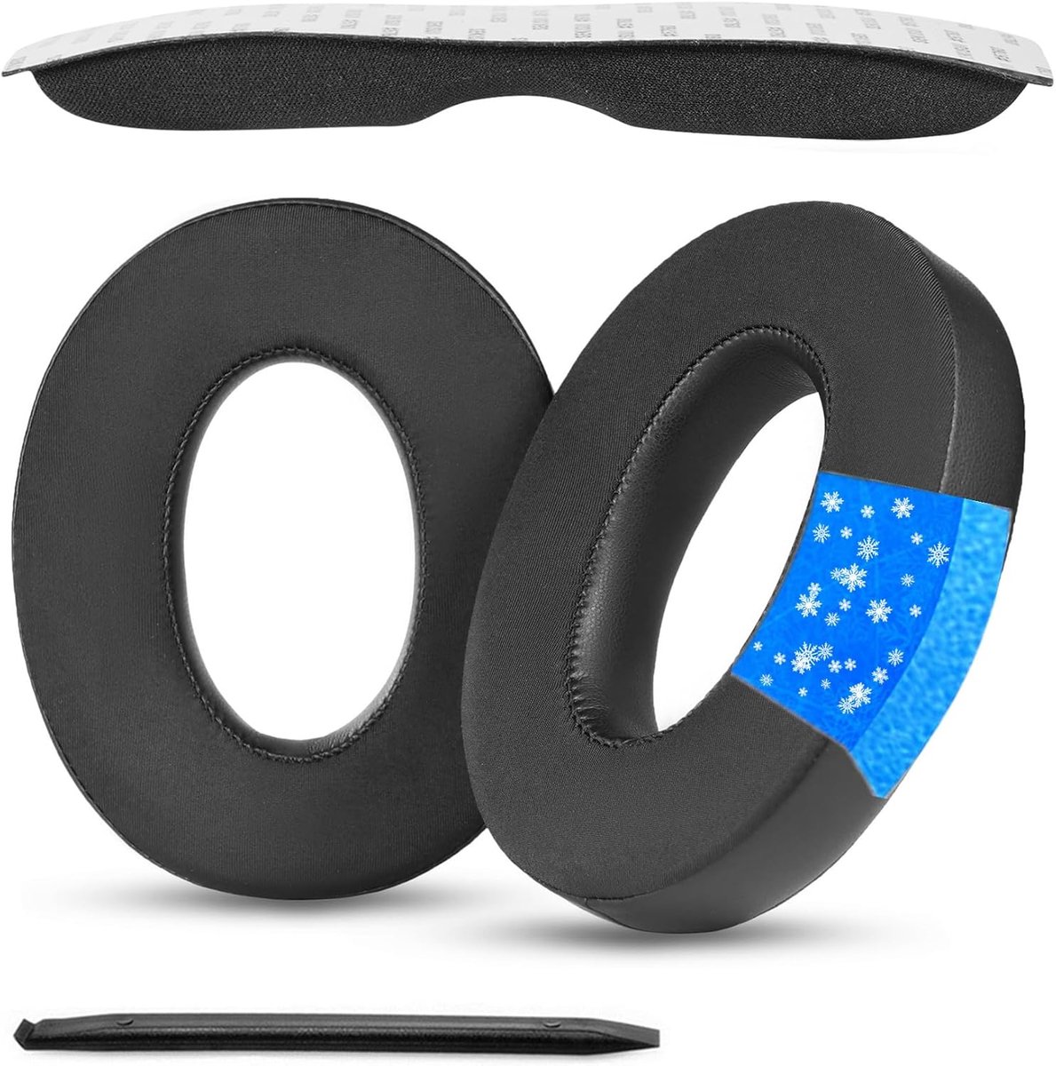 Oorkussens HD598 - Koelende Gel - Mesh Stof - Comfortabel en Duurzaam - ShopVlot