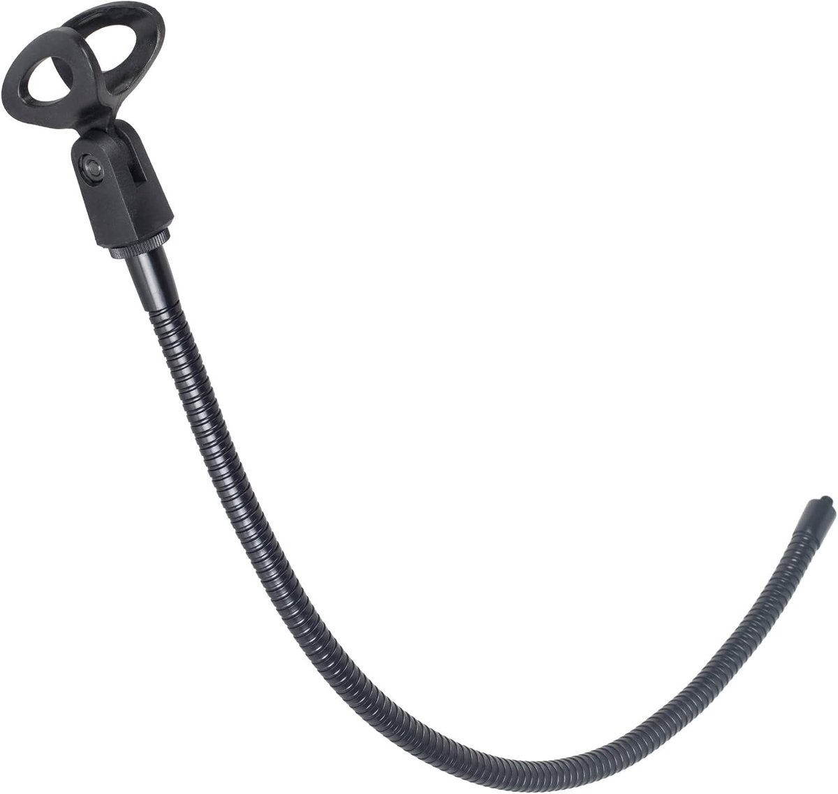 microfoonhouder 5 cm - draaibaar met gooseneck - weerbestendig - geschikt voor statieven - SnelShoppen