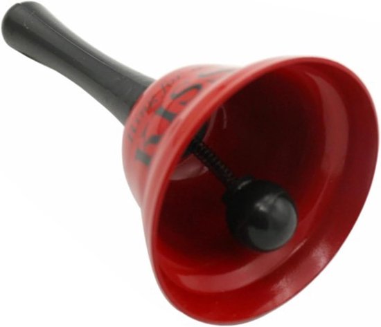 Handbel - Servicebel Ringbel - Service Oproepen - Heldere Luide Beltoon - 75 x 130 mm - Geel — afbeelding 5
