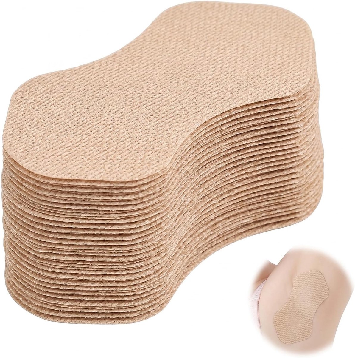 Okselzweetpleisters 30 stuks - Onzichtbare wegwerp-pads - Ademend en vuilafstotend - Voor mouwloze kleding - SnelShoppen