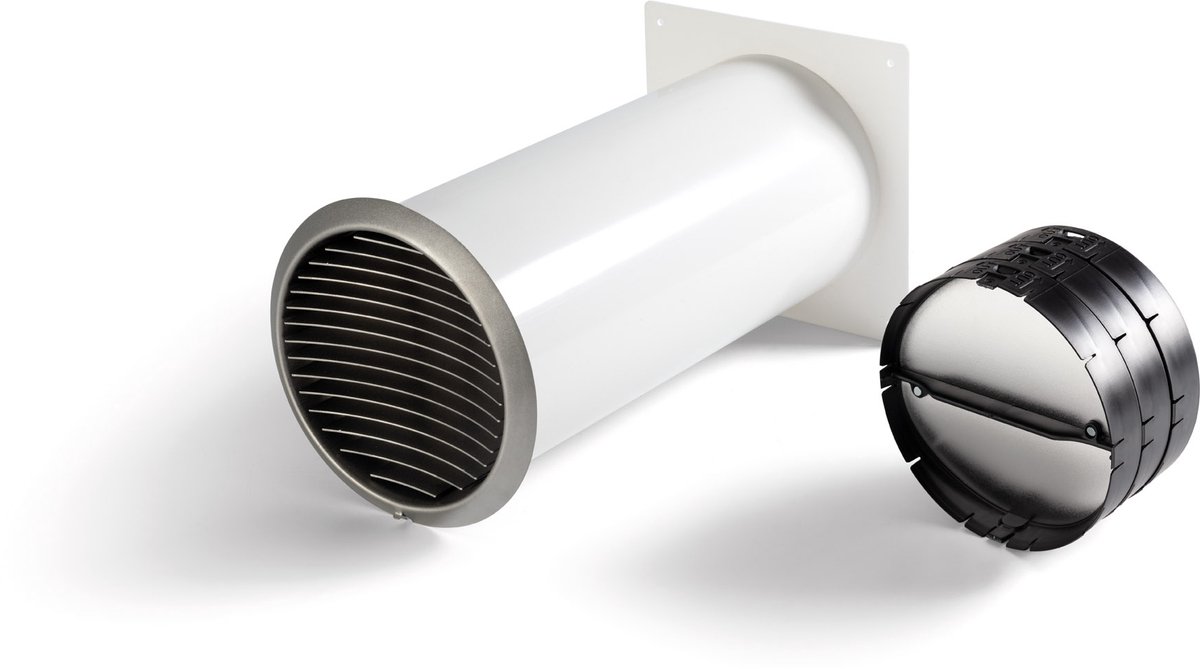 Novy 906420 Muurdoorvoer kit voor rond kanaal