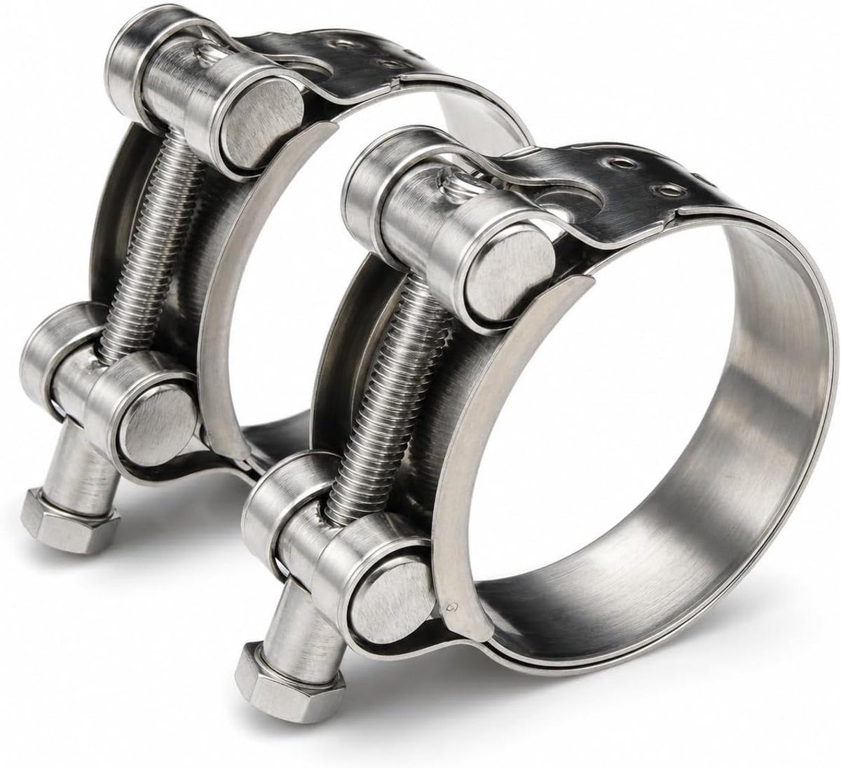 Slangklemmen 44-47 mm - roestvrij staal 304 - verstelbaar - sterke bevestiging - ShopVlot