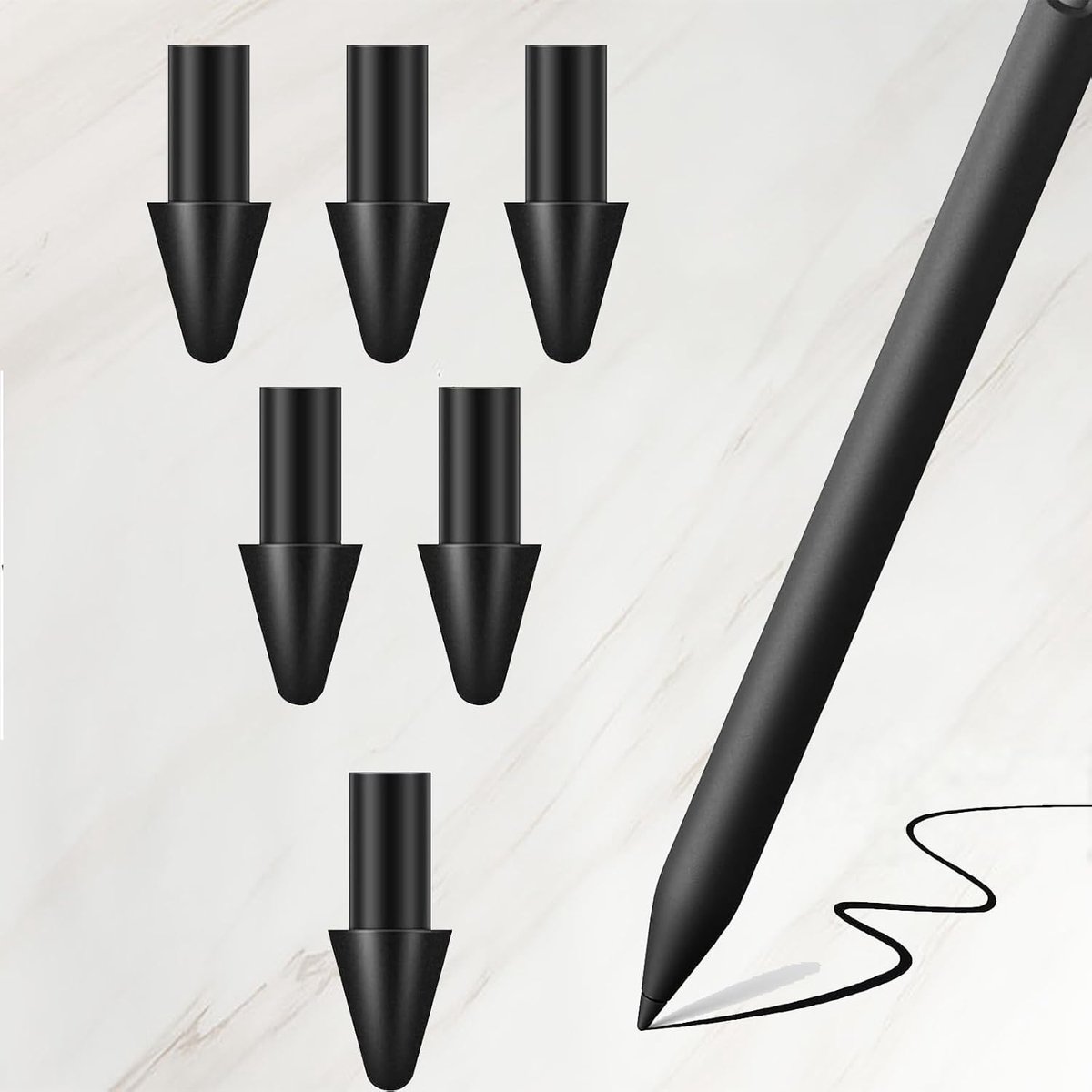Vervangende penpunten - 6 stuks - Compatibel met Remarkable Paper Pro en Marker Plus - ShopVlot