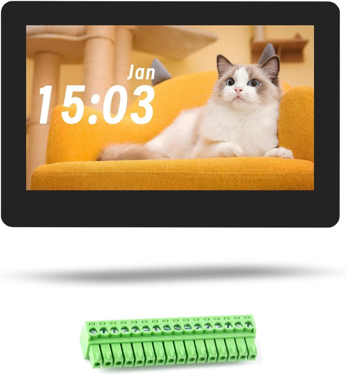 Touchscreen ontwikkelbord 4.3 inch - IPS capacitief - AI spraakinteractie - Ontwikkel innovatieve toepassingen - ShopVlot