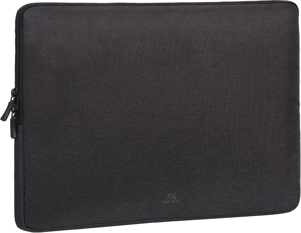 Mobiel hoesje 15.6'' - zwart waterbestendig - beschermt tegen krassen en stof - ideaal voor laptops - ShopVlot