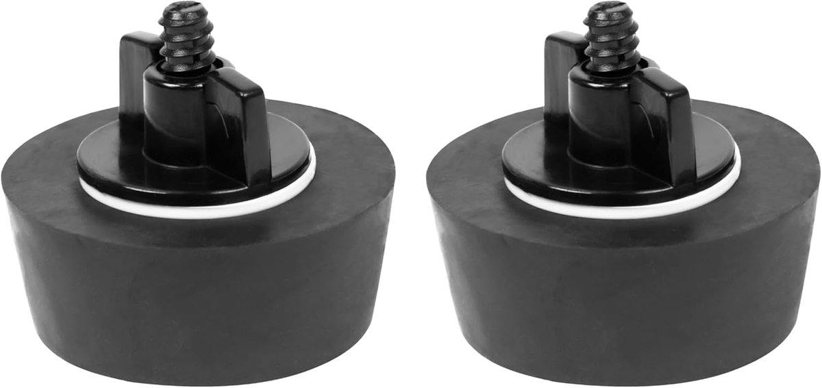 Zwembad winterstop rubber stopper 2 inch - voor inlaatnozzles en skimmer - optimale bescherming tegen vorst - ShopVlot