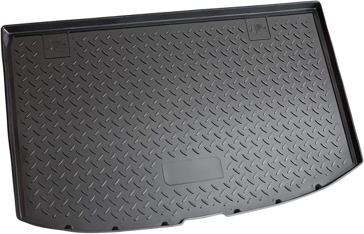 Trunk cockpit Kia Venga - Flexibel plastic - Perfecte pasvorm - Bescherming voor uw bagageruimte - ShopVlot