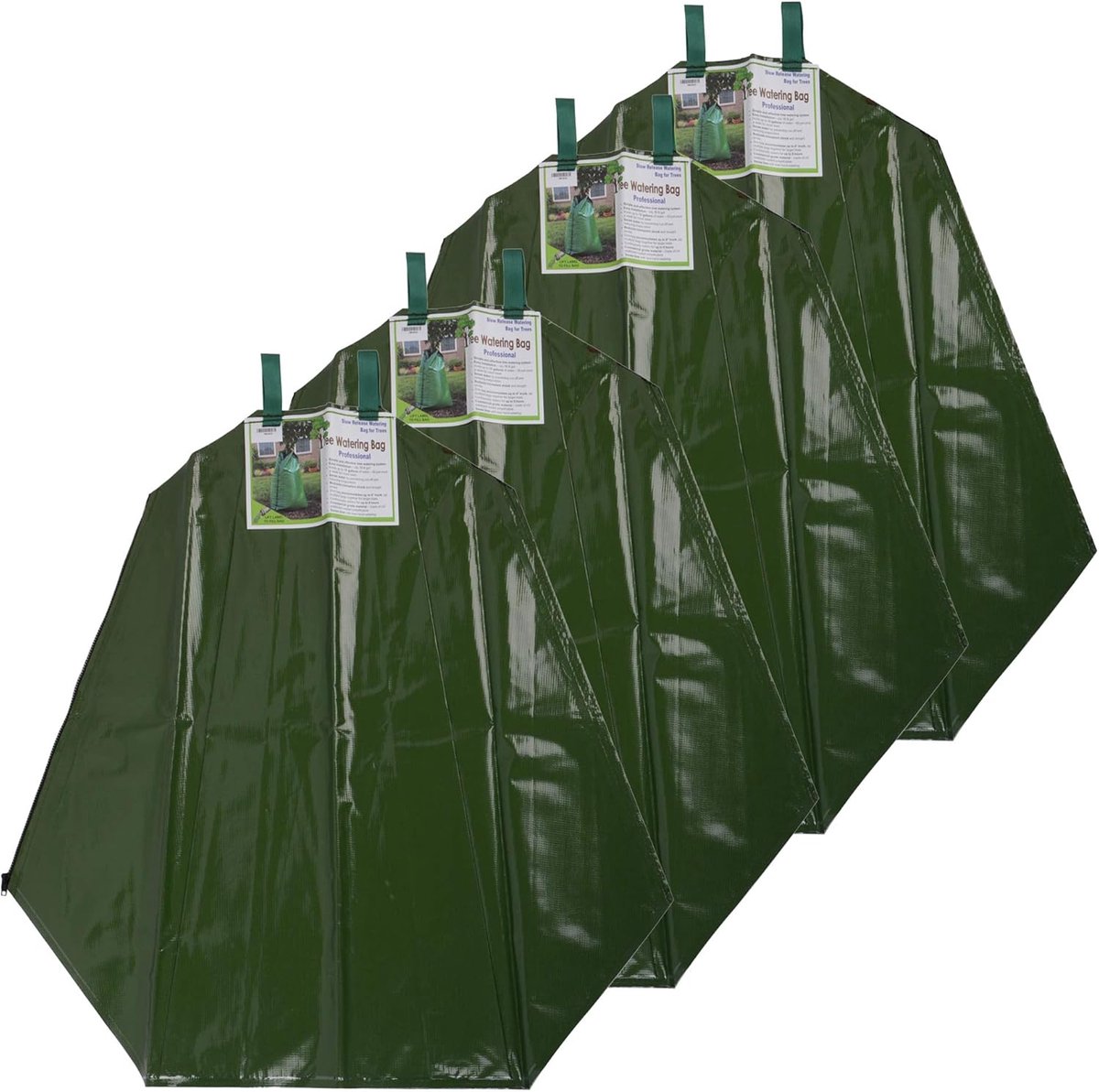 Boomwaterzak 55/75 Liter - Duurzaam PVC - Langdurige irrigatie - Eenvoudig in gebruik - ShopVlot
