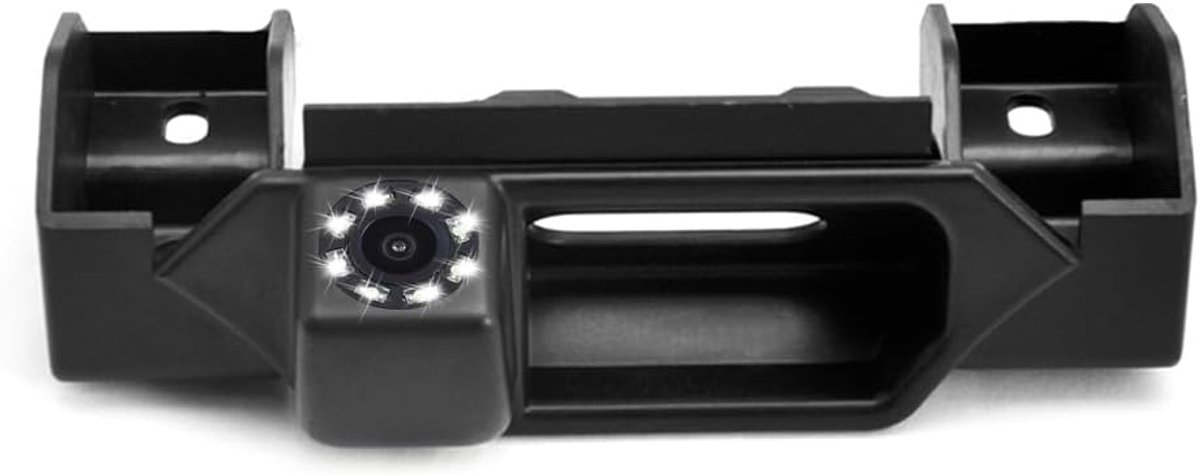 Achteruitrijcamera voor Suzuki Grand Vitara SX4 - 8-LED waterproof - Trunk handle geïntegreerd - ShopVlot