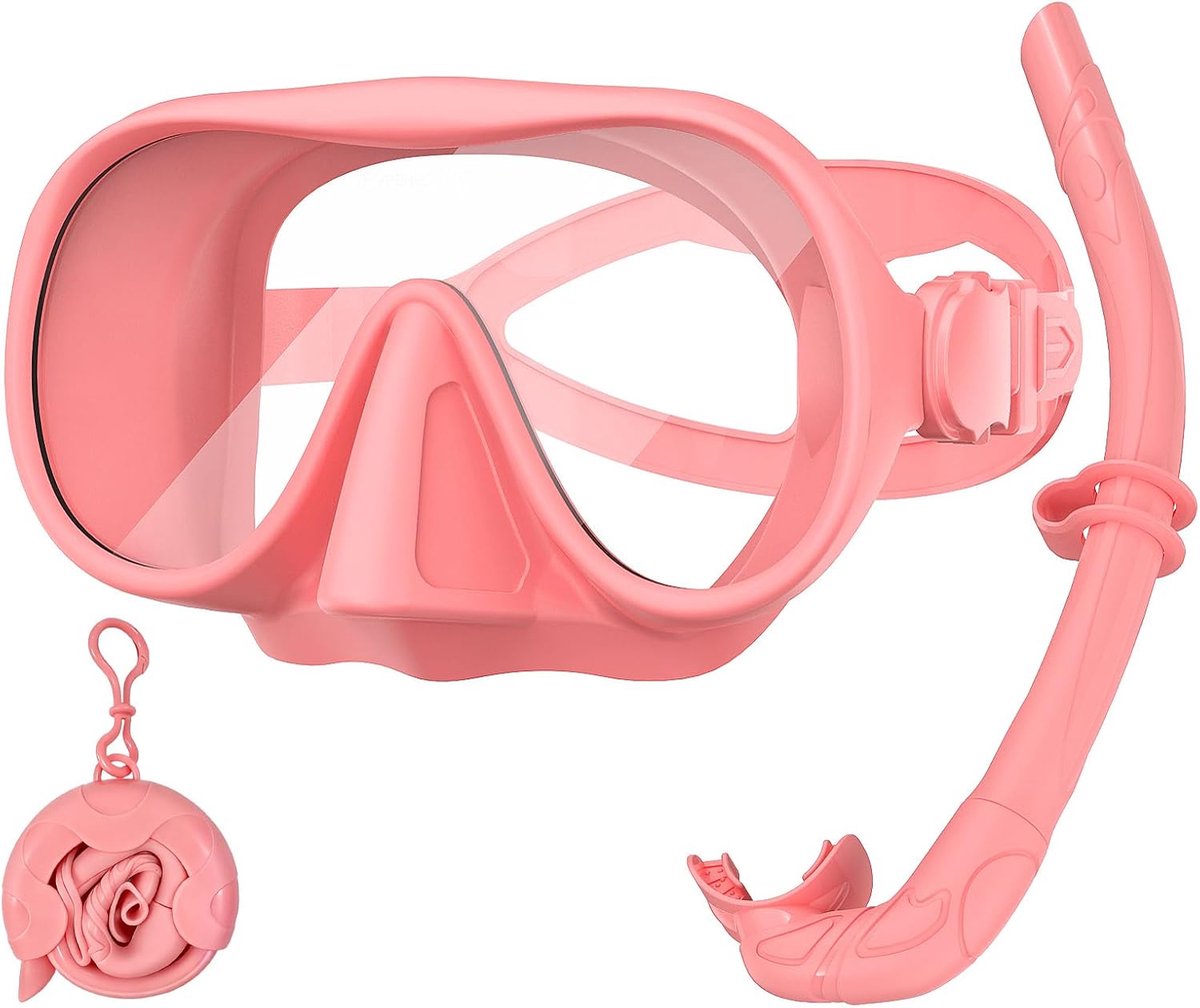 Snorkeluitrusting volwassenen - panoramisch duikmasker - anti-lek en anti-condens - ideaal voor reizen - ShopVlot