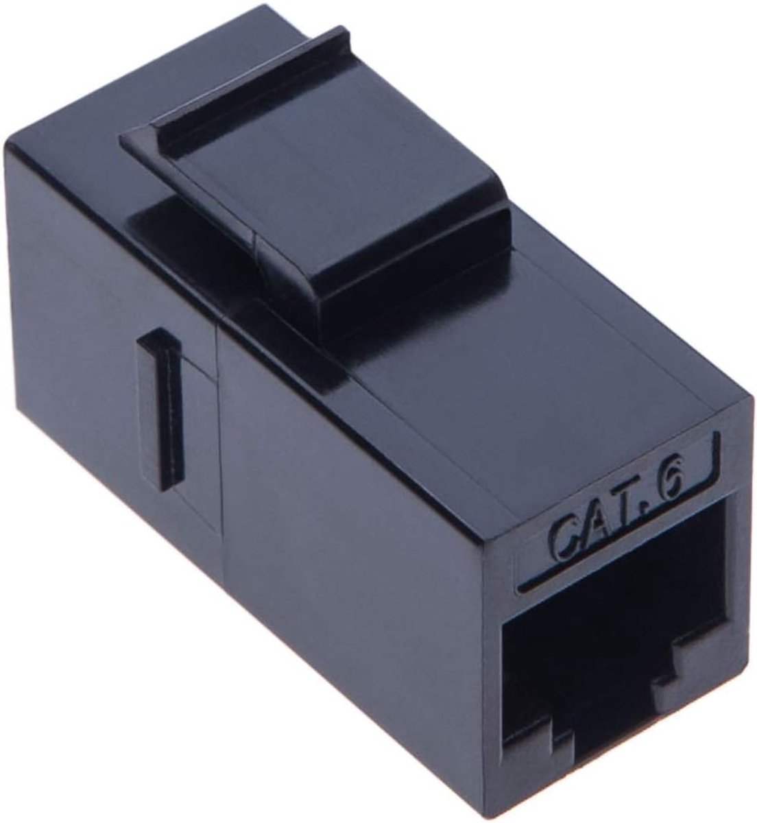 RJ45 Coupler Adapter - Female naar Female - Splitter Connector - Eenvoudige kabelverlenging - ShopVlot