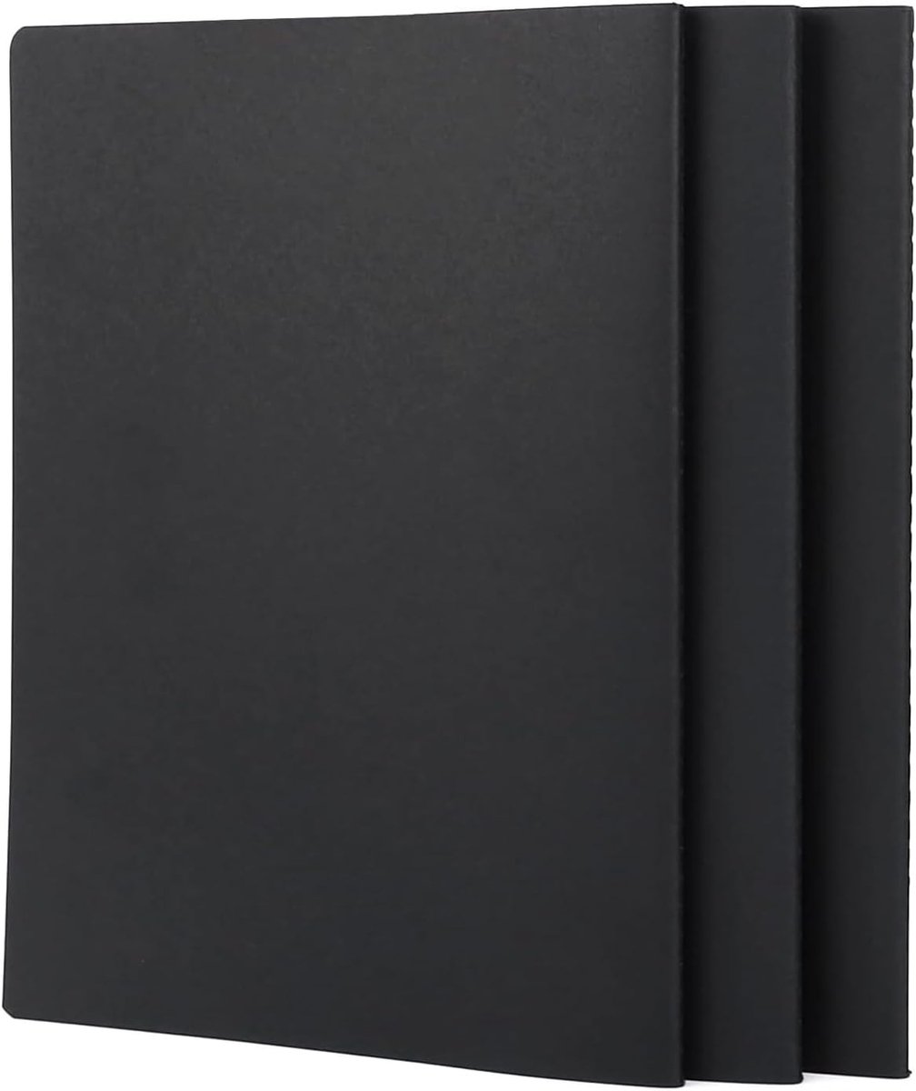 Notebook B5 - Gecheckt - Kraftpapier - Voor dagelijks schrijven - ShopVlot