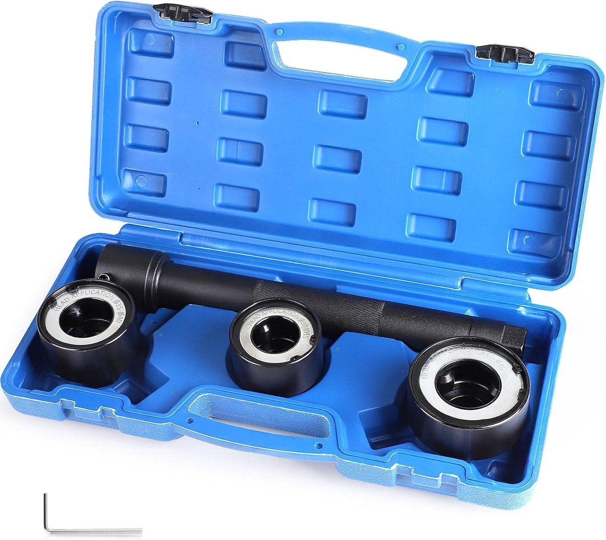 Steering Clutch Tools 4-delige set - Professionele sleutelset - Voor 30-45 mm - ShopVlot