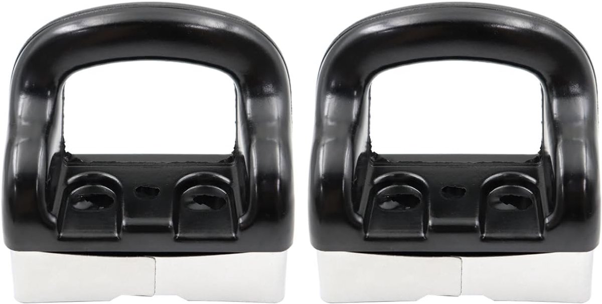 Panhandels vervangingen 2 stuks - Bakelite grip - Veilig en comfortabel - Geschikt voor pannen en stoompotten - SnelShoppen