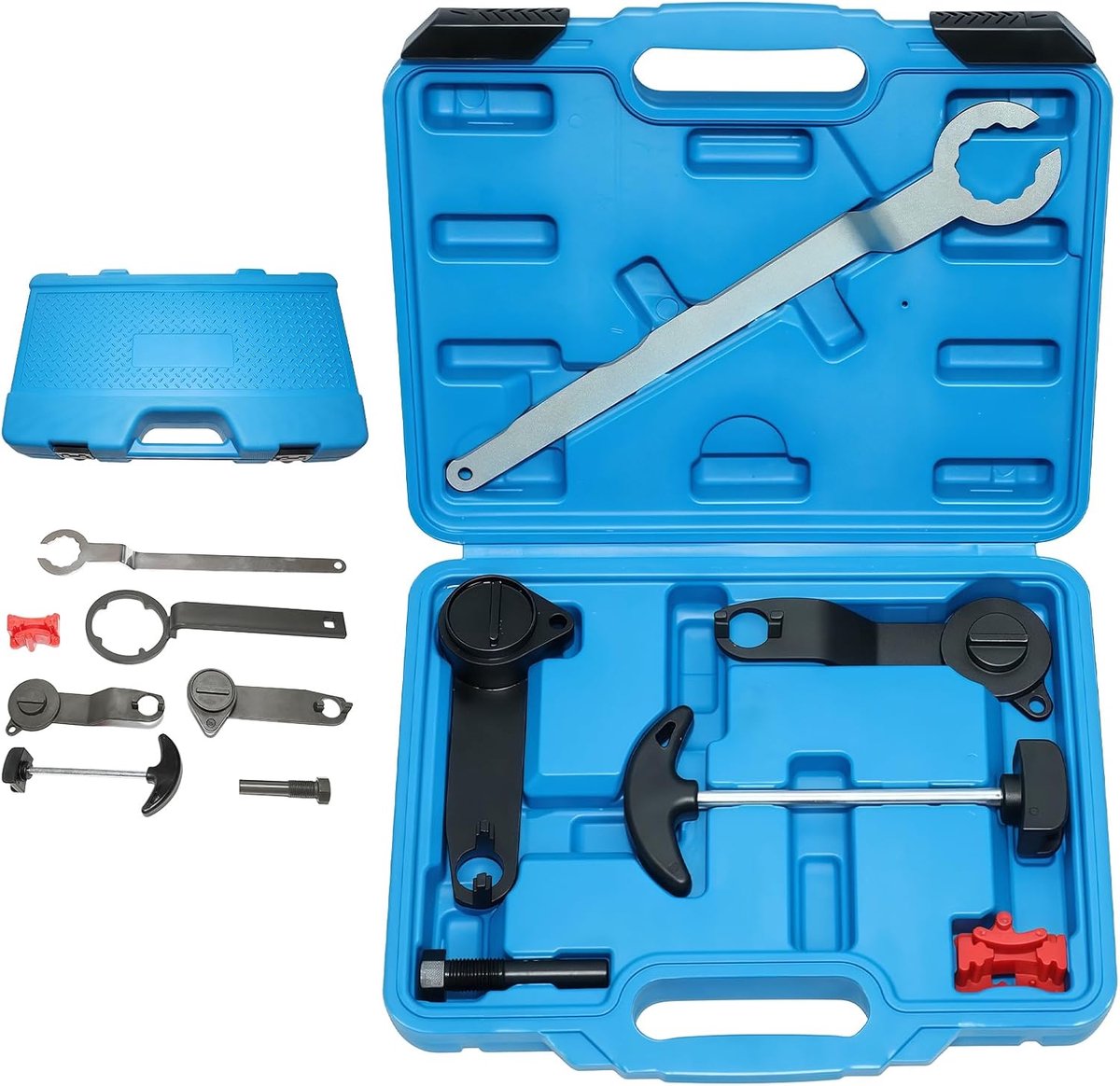 Motor timing belt tool set - robuuste constructie - precisie gereedschap - efficiënt motorafstemming - SnelShoppen