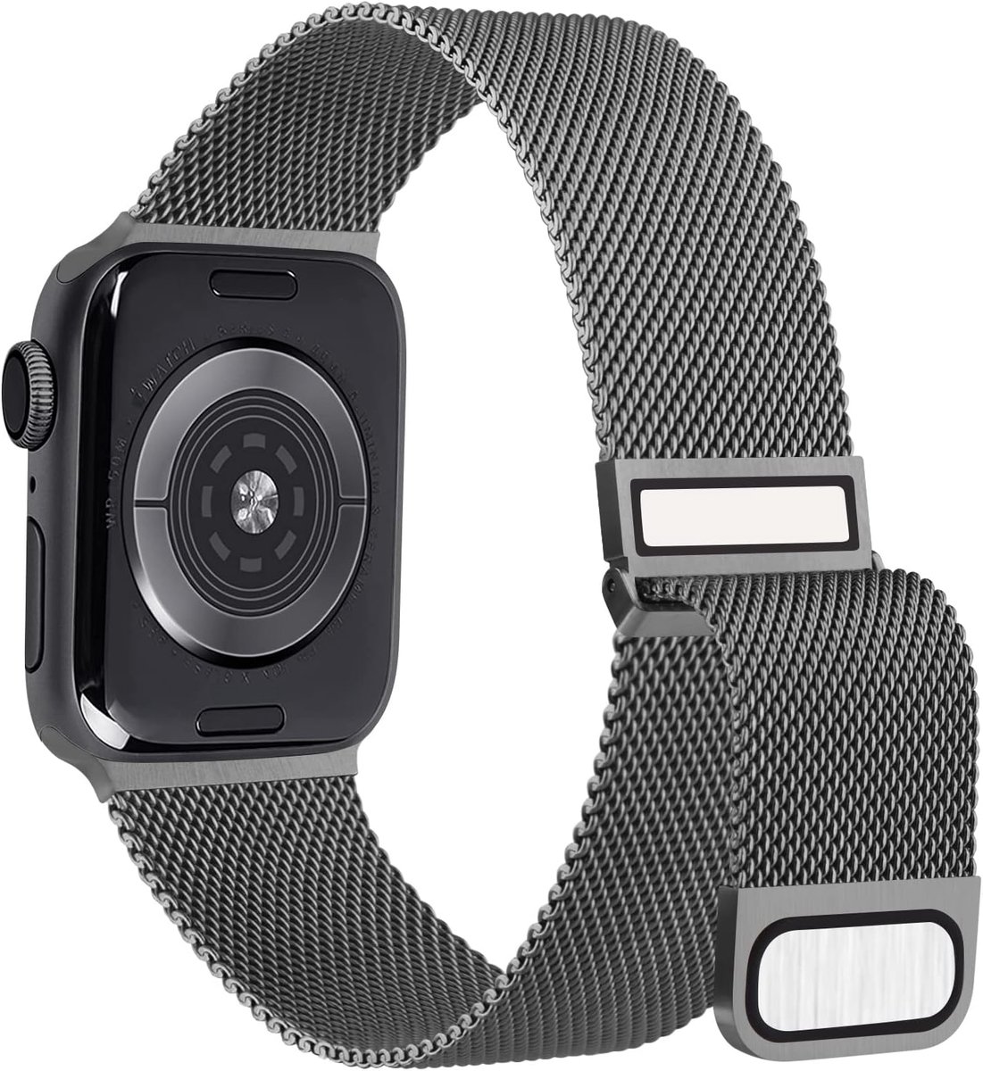 Metalen armband 38 mm/40 mm/41 mm - roestvrij staal - geschikt voor Apple Watch - stijlvol design - SnelShoppen