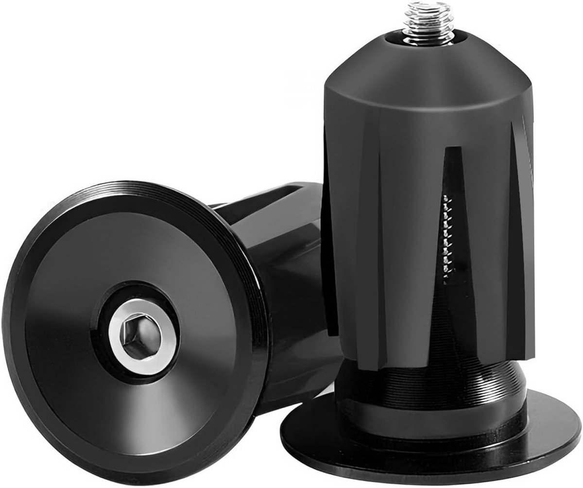 Fietsstuur Einddoppen Aluminium 15 tot 23.5 mm - Inclusief Installatietool - Eenvoudig te Monteren - SnelShoppen