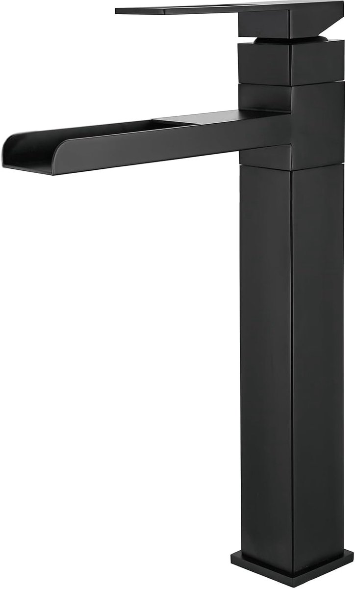 Basin Mixer Tap, Basin Mixer Tap, High Fixture, Single Lever Mixer Tap for Bathroom, 360° Rotatable, Bathroom Tap - ShopVlot
