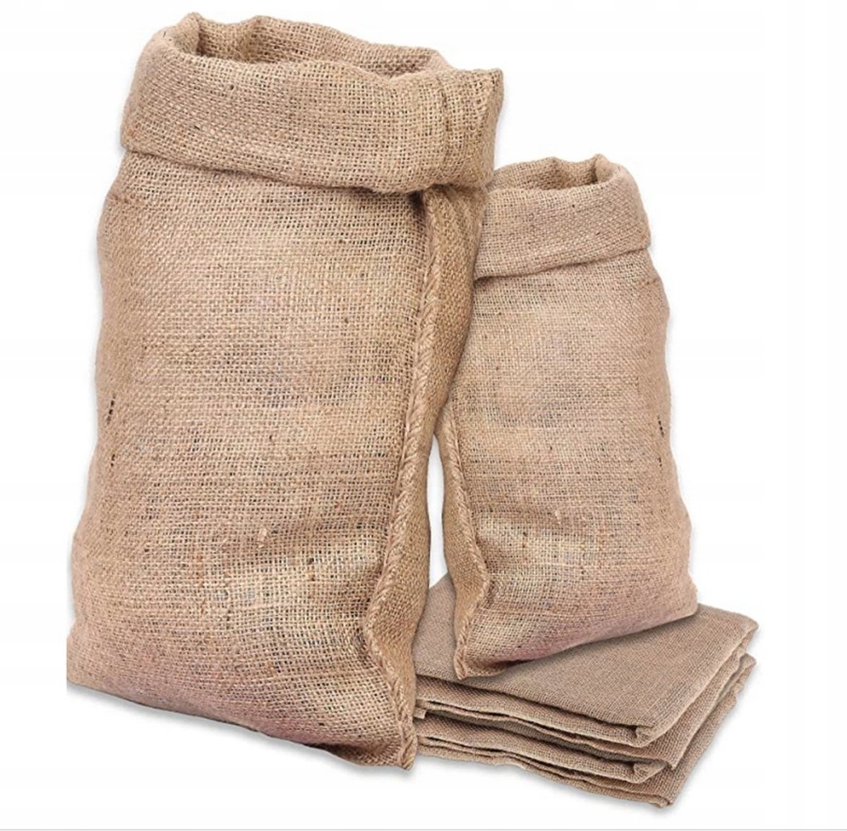 Sterke Jute Zak 30x45 cm - Natuurlijk & Ademend voor Groenten