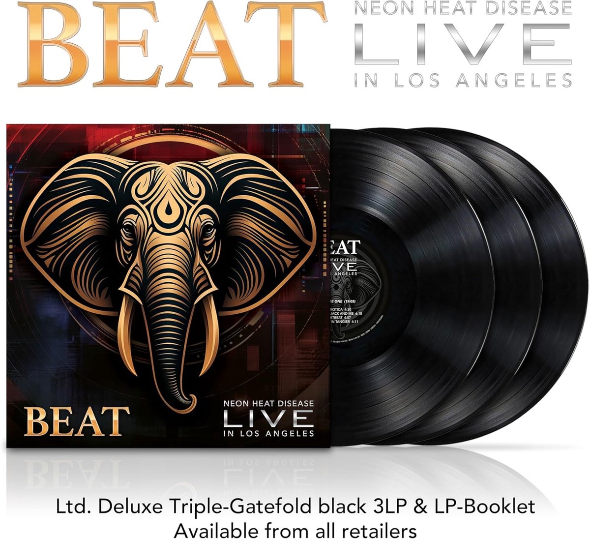 Live concertregistratie - Neon Heat Disease - Los Angeles 2024 - unieke muzikale ervaring - ShopVlot