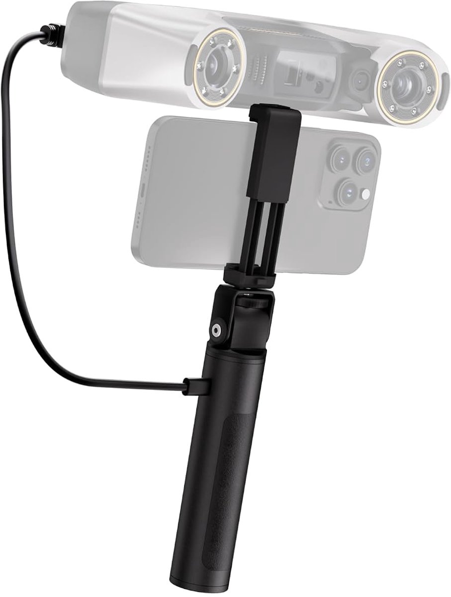 Mobiele oplaadkit voor 3D scanner - 5500 mAh batterij - Handheld gebruik - Tot 120 minuten scan tijd - ShopVlot