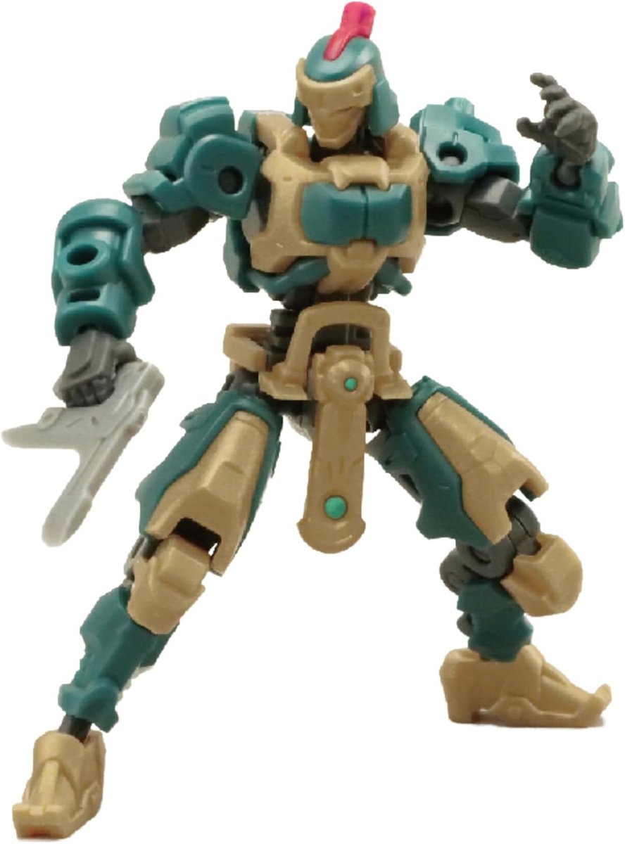 Modelbouwset 1/24 - FIFTYSEVEN NO. 57 Armored Pop RYUAN - beweegbare gewrichten - ShopVlot