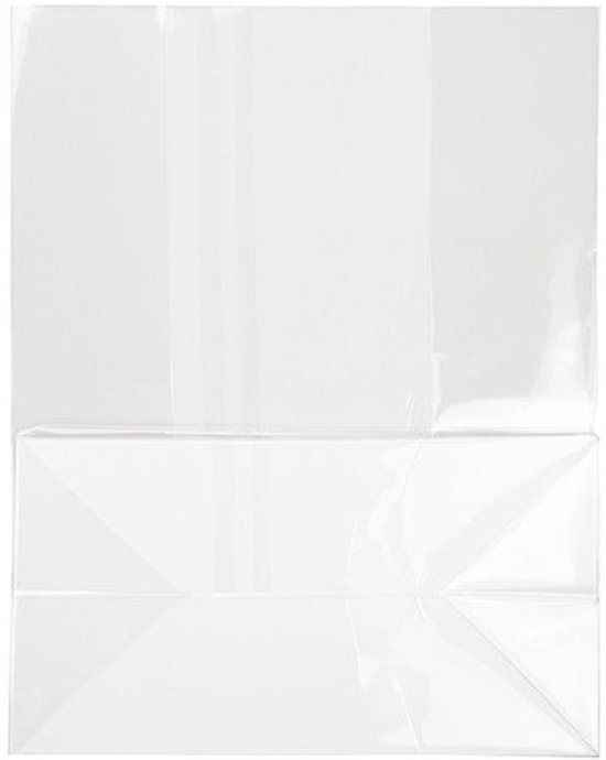 Blokbodemzakken Superhelder 17,8x10,2x22,9cm met papieren kaart (100 stuks) - Uitdeelzakjes — afbeelding 2