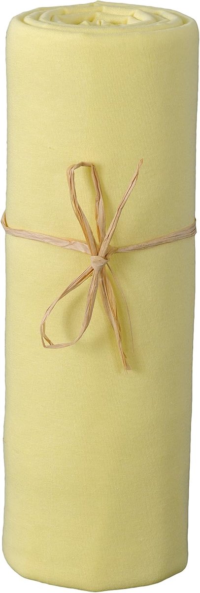 Babybed Jersey Fitted Sheet - Organisch Katoen - Zacht en Praktisch - Eenvoudig te Installeren - ShopVlot