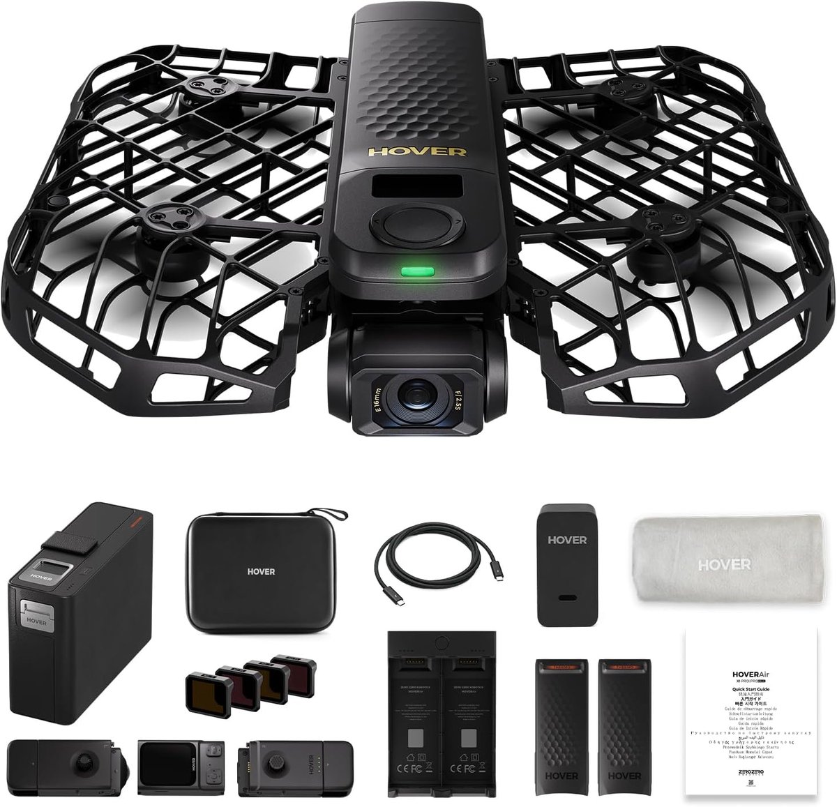 Drone met camera 8K - opvouwbaar - 42 km/h tracking - perfecte beelden vastleggen - ShopVlot