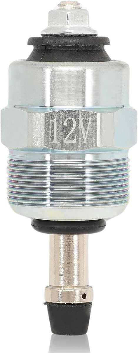 injectiepomp stopsolenoïde klep set 12V - precisieonderdelen - geschikt voor B-S-H modellen - betrouwbare werking - ShopVlot