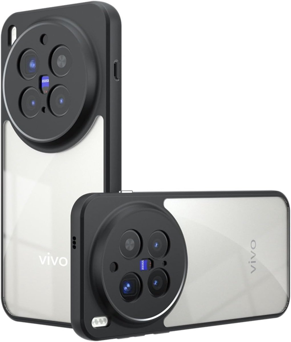 Mobiele hoes Vivo X300 Pro - Schokbestendige transparante cover - Krasbestendig en niet-vergelend - ShopVlot