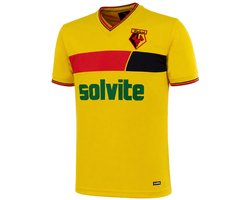 COPA - Watford FC 1986 - 87 - Retro Voetbalshirt - Heren - XXL - Geel