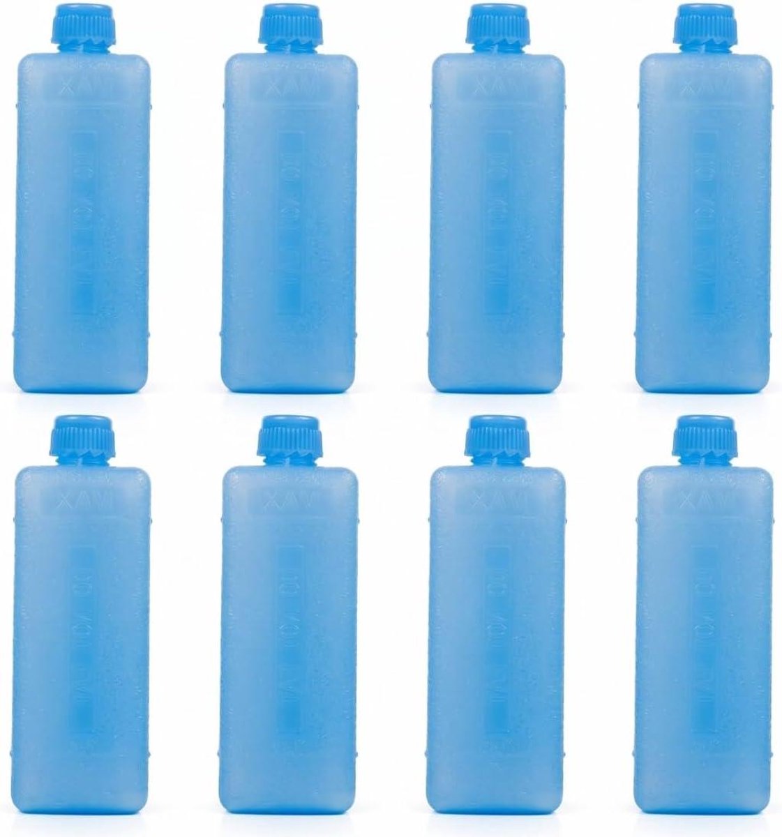 IJspakketten Koeler - Herbruikbare Vriespakketten - Dranken Koelen - Voedselveilig Materiaal - 115 x 4 x 3 cm - Blauw