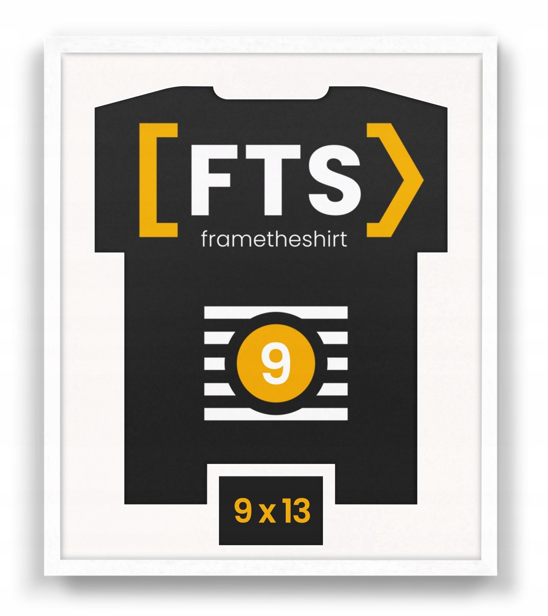 Sportshirt Fotolijst met Raam - Uniek voor Fans