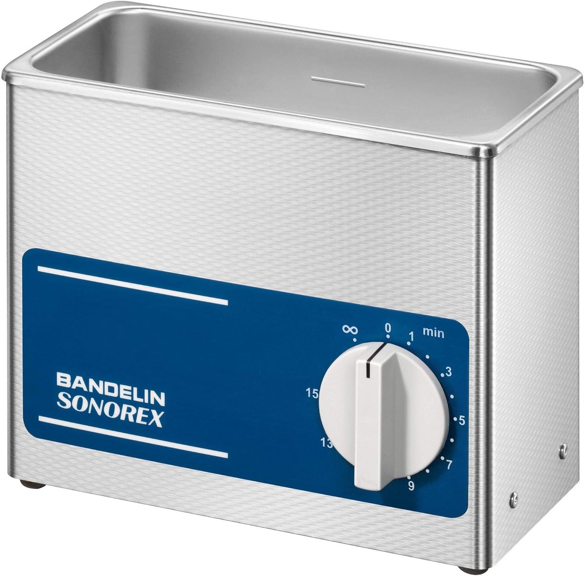 Ultrasoon reiniger 0.9 liter - roestvrij staal - 35 kHz frequentie - effectief reinigen van delicatesse - ShopVlot
