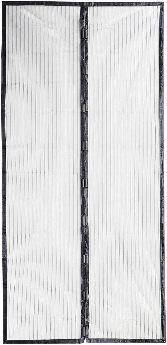 Muggenhor Deur 200 x 100 cm - Transparante Mesh - Makkelijk te Installeren - Houdt Insecten Buiten - SnelShoppen