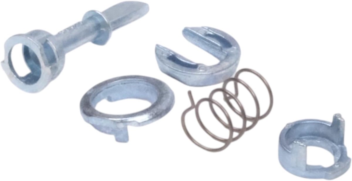Cilinder deurslotkit links-rechts - Voor VW Golf 4 en Bora - OEM 1U0837167E - Betrouwbare vervanging - SnelShoppen