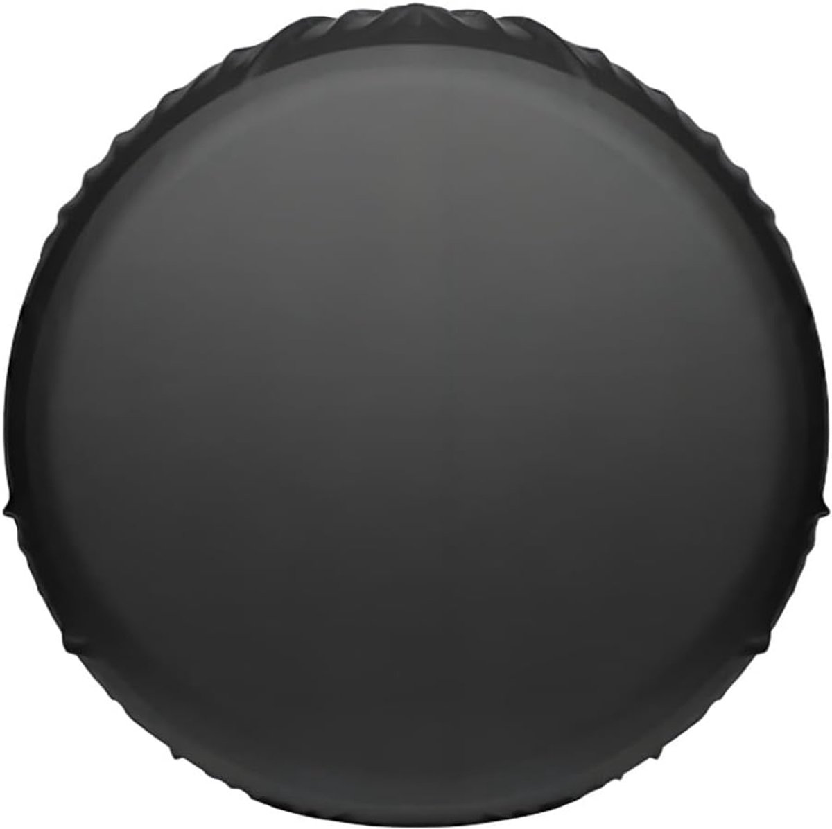 Reservewielhoes voor reservewiel, pvc en leer, stofdicht, waterdicht, bandenafdekking, bescherming voor diameters (55-58 cm), auto, zwart