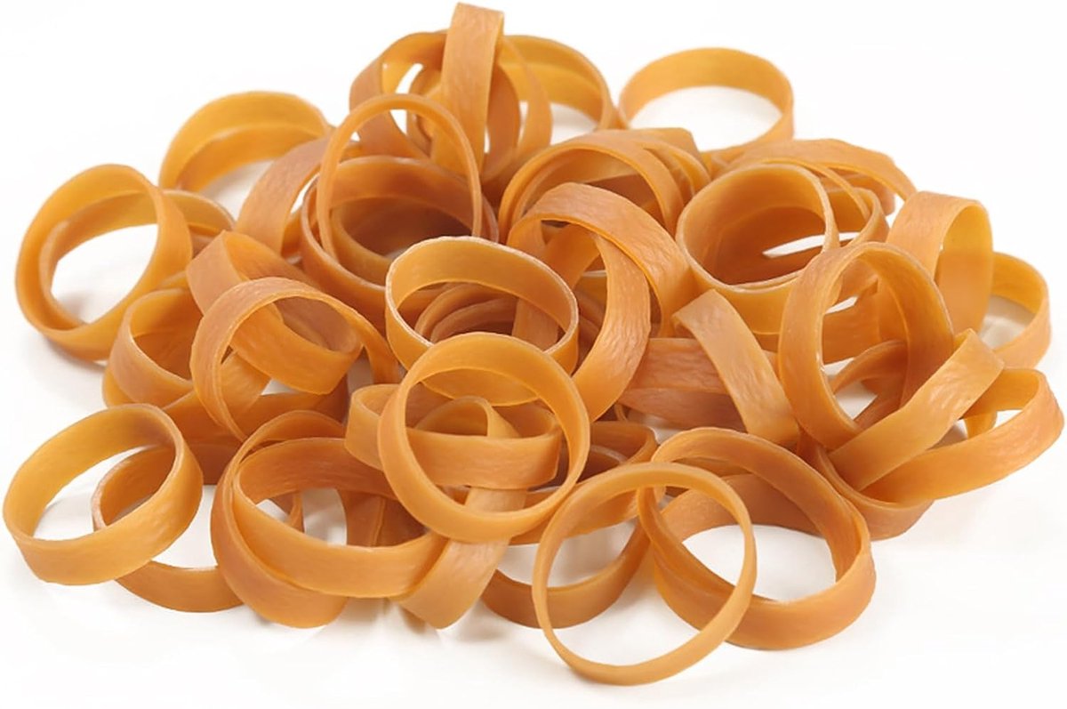 Elastieken, sterke elastieken, brede rubberen ringen, elasticiteit, sterke rubbers, herbruikbaar, huishoudelijk rubber, rubberen ring voor kantoor, huishouden, schoolbenodigdheden